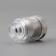 Authentic GAS Mods Kree V2 RTA Rebuildable Tank Atomizer - Silver, 22mm Diameter