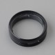 Authentic GAS Mods Kree V2 RTA Replacement Airflow Adjustable AFC Ring - Black, POM (1 PC)