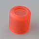 Authentic GAS Mods Kree V2 RTA Replacement Tank Tube - Red, PMMA