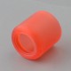 Authentic GAS Mods Kree V2 RTA Replacement Tank Tube - Red, PMMA