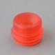 Authentic GAS Mods Kree V2 RTA Replacement Drip Tip - Red, POM
