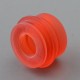 Authentic GAS Mods Kree V2 RTA Replacement Drip Tip - Red, POM