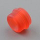 Authentic GAS Mods Kree V2 RTA Replacement Drip Tip - Red, POM