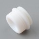 Authentic GAS Mods Kree V2 RTA Replacement Drip Tip - White, POM