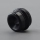 Authentic GAS Mods Kree V2 RTA Replacement Drip Tip - Black, POM