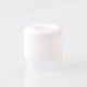 Authentic GAS Mods Kree V2 RTA Replacement Tank Tube w/ 3 x Bottom Ring - White