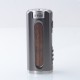 Authentic LostVape Grus 100W TC VW Box Mod - Gunmetal / Walnut Wood, 5~100W