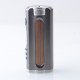 Authentic LostVape Grus 100W TC VW Box Mod - Gunmetal / Walnut Wood, 5~100W