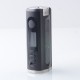 Authentic LostVape Grus 100W TC VW Box Mod - Black / Chopped Carbon Fiber, 5~100W, with Quest 2.0 Chipset