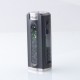 Authentic LostVape Grus 100W TC VW Box Mod - Black / Chopped Carbon Fiber, 5~100W, with Quest 2.0 Chipset