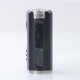 Authentic LostVape Grus 100W TC VW Box Mod - Black / Chopped Carbon Fiber, 5~100W, with Quest 2.0 Chipset