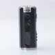 Authentic LostVape Grus 100W TC VW Box Mod - Black / Chopped Carbon Fiber, 5~100W, with Quest 2.0 Chipset