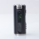 Authentic LostVape Grus 100W TC VW Box Mod - Black / Chopped Carbon Fiber, 5~100W, with Quest 2.0 Chipset