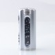 Authentic LostVape Grus 100W TC VW Box Mod - SS / Chopped Carbon Fiber, 5~100W, with Quest 2.0 Chipset