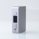 Authentic Steam Crave Hadron Plus DNA250C 200W TC VW Box Mod - Grey, 1~200W, 2 x 18650 / 20700 / 21700, Evolv DNA250C