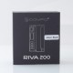 Authentic Dovpo Riva 200W TC VW Box Mod - Silver Black, 5~200W, 2 x 18650