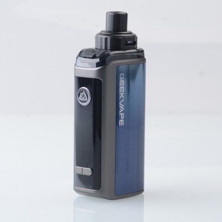 [Ships from Bonded Warehouse] Authentic GeekVape Obelisk 65 FC Pod System Mod Kit - Sapphire, VW 5~65W, 2 x 1100mAh