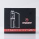 Authentic Steam Crave Hadron Lite Advanced Combo Kit with SBS VW Box Mod + Aromamizer Supreme V3 RDTA - Black, 5~100W
