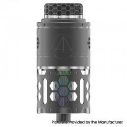 Authentic ThunderHead Creations Artemis RDTA Rebuildable Dripping Tank Atomizer - Matt Gunmetal, 4.5ml, 24mm, Special