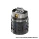 Authentic ThunderHead Creations Artemis RDTA Rebuildable Dripping Tank Atomizer - Matt Gunmetal, 4.5ml, 24mm, Special