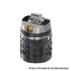 Authentic ThunderHead Creations Artemis RDTA Rebuildable Dripping Tank Atomizer - Silver, 4.5ml, 24mm, Special