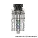 Authentic ThunderHead Creations Artemis RDTA Rebuildable Dripping Tank Atomizer - Silver, 4.5ml, 24mm, Special