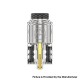 Authentic ThunderHead Creations Artemis RDTA Rebuildable Dripping Tank Atomizer - Silver, 4.5ml, 24mm, Special