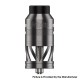 Authentic Hellvape Helheim S RDTA Rebuildable Dripping Tank Atomizer - Gunmetal, 5.0ml, DL / MTL , 25mm Diameter