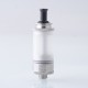 Authentic Auguse ERA S RTA Rebuildable Tank Vape Atomizer - Silver, 0.9mm / 1.1mm / 1.3mm / 1.5mm Air Pin, 16mm Diameter