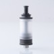 Authentic Auguse ERA S RTA Rebuildable Tank Vape Atomizer - Black, 0.9mm / 1.1mm / 1.3mm / 1.5mm Air Pin, 16mm Diameter