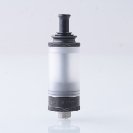 Authentic Auguse ERA S RTA Rebuildable Tank Atomizer - Black, 0.9mm / 1.1mm / 1.3mm / 1.5mm Air Pin, 16mm Diameter