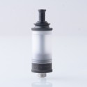 Authentic Auguse ERA S RTA Rebuildable Tank Atomizer - Black, 0.9mm / 1.1mm / 1.3mm / 1.5mm Air Pin, 16mm Diameter