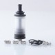 Authentic Auguse ERA S RTA Rebuildable Tank Vape Atomizer - Black, 0.9mm / 1.1mm / 1.3mm / 1.5mm Air Pin, 16mm Diameter