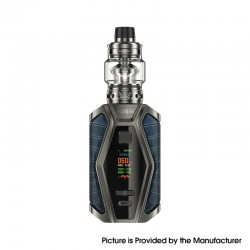 [Ships from Bonded Warehouse] Authentic Uwell Valyrian III 3 200W VW Box Mod + Atomizer Kit - Lagoon Blue, VW 5~200W, 2 x 18650