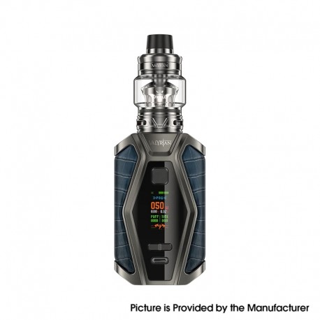 [Ships from Bonded Warehouse] Authentic Uwell Valyrian III 3 200W VW Box Mod + Atomizer Kit - Lagoon Blue, VW 5~200W, 2 x 18650