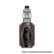[Ships from Bonded Warehouse] Authentic Uwell Valyrian III 3 200W VW Box Mod + Atomizer Kit - Amaretto Brown, VW 5~200W