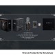 [Ships from Bonded Warehouse] Authentic Uwell Valyrian III 3 200W VW Box Mod + Atomizer Kit - Midnight Black, VW 5~200W