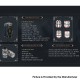 [Ships from Bonded Warehouse] Authentic Uwell Valyrian III 3 200W VW Box Mod + Atomizer Kit - Midnight Black, VW 5~200W