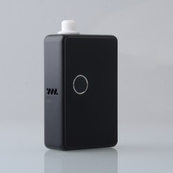 [Ships from Bonded Warehouse] Authentic VandyVape Pulse 80W VW AIO Kit - Black, 5~80W, 3.7ml RBA Pod / 5ml Pod Cartridge