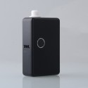 [Ships from Bonded Warehouse] Authentic VandyVape Pulse 80W VW AIO Kit - Black, 5~80W, 3.7ml RBA Pod / 5ml Pod Cartridge