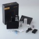 Authentic Vandy Vape Pulse 80W VW AIO Kit - Black, 5~80W, 1 x 18650 / 20700 / 21700, 3.7ml RBA Pod / 5ml Pod Cartridge