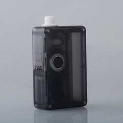 [Ships from Bonded Warehouse] Authentic Vandy Pulse 80W VW AIO Kit - Frosted Black, 5~80W, 3.7ml RBA Pod / 5ml Pod Cartridge