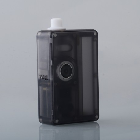 [Ships from Bonded Warehouse] Authentic VandyVape Pulse 80W VW AIO Kit - Frosted Black, 5~80W, 3.7ml RBA Pod / 5ml Pod Cartridge
