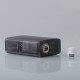 Authentic Vandy Vape Pulse 80W VW AIO Kit - Frosted Black, 5~80W, 1 x 18650 / 20700 / 21700, 3.7ml RBA Pod / 5ml Pod Cartridge