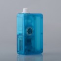 [Ships from Bonded Warehouse] Authentic VandyVape Pulse 80W VW AIO Kit - Frosted Blue, 5~80W, 3.7ml RBA Pod / 5ml Pod Cartridge
