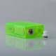 Authentic Vandy Vape Pulse 80W VW AIO Kit - Frosted Green, 5~80W, 1 x 18650 / 20700 / 21700, 3.7ml RBA Pod / 5ml Pod Cartridge