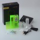 Authentic Vandy Vape Pulse 80W VW AIO Kit - Frosted Green, 5~80W, 1 x 18650 / 20700 / 21700, 3.7ml RBA Pod / 5ml Pod Cartridge