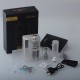 Authentic Vandy Vape Pulse 80W VW AIO Kit - Frosted White, 5~80W, 1 x 18650 / 20700 / 21700, 3.7ml RBA Pod / 5ml Pod Cartridge