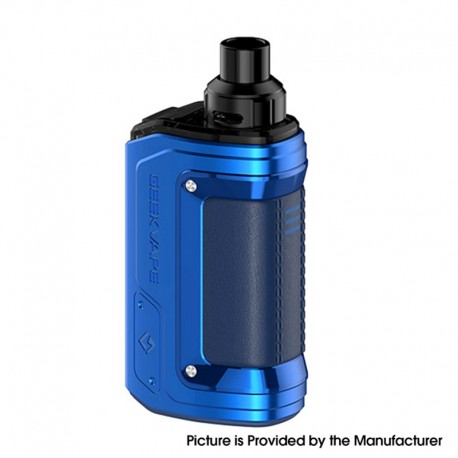 [Ships from Bonded Warehouse] Authentic GeekVape H45 Aegis Hero 2 45W Pod System Mod Kit - Blue, 1400mAh, 5~45W, 4ml