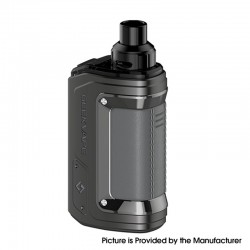 [Ships from Bonded Warehouse] Authentic GeekVape H45 Aegis Hero 2 45W Pod System Mod Kit - Gunmetal, 1400mAh, 5~45W, 4ml